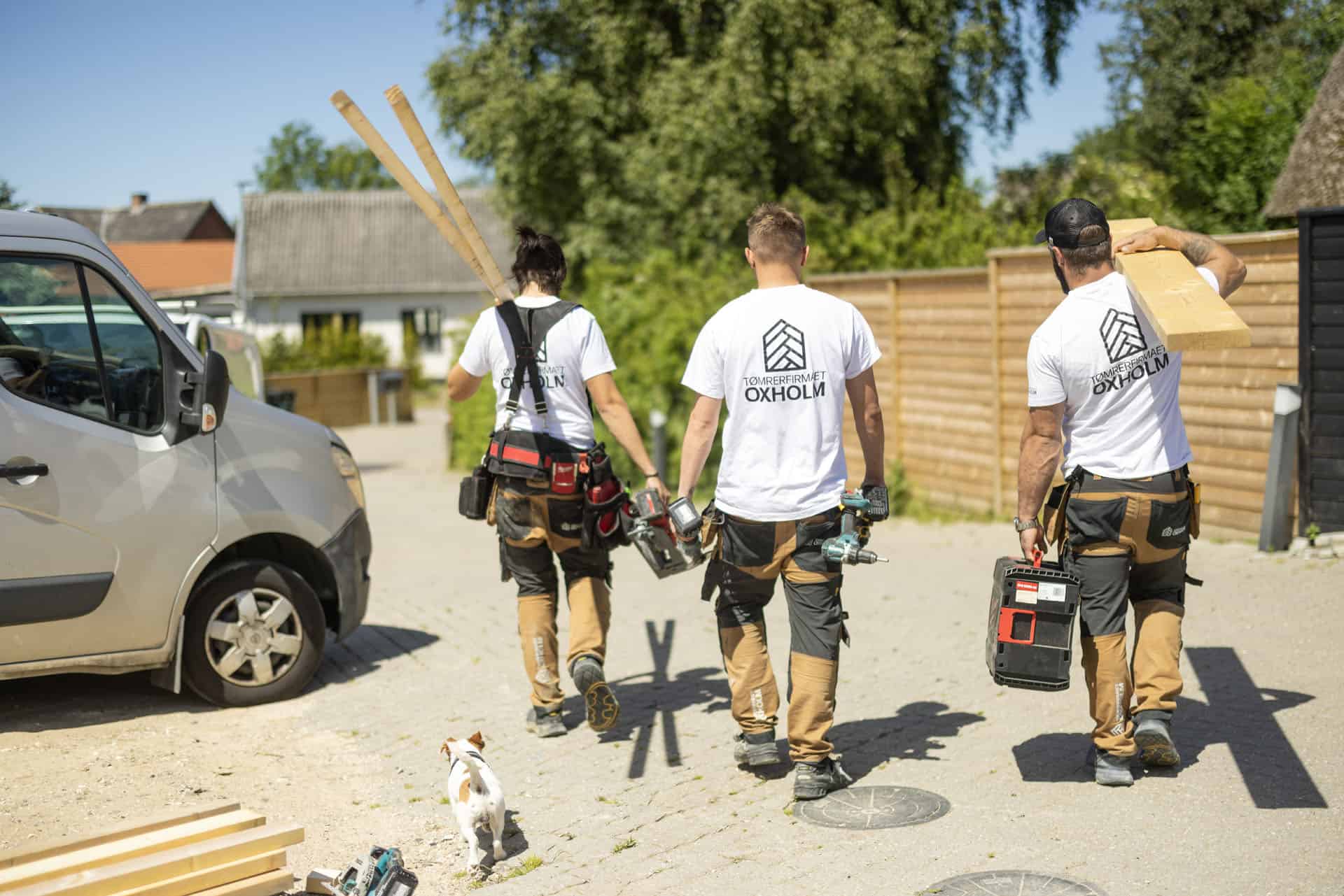 Professionel tømrer i København